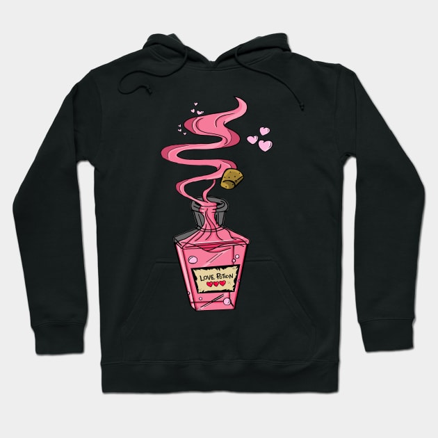 Love Potion Hoodie by MelissaKleynowskiArt